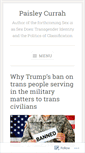 Mobile Screenshot of paisleycurrah.com